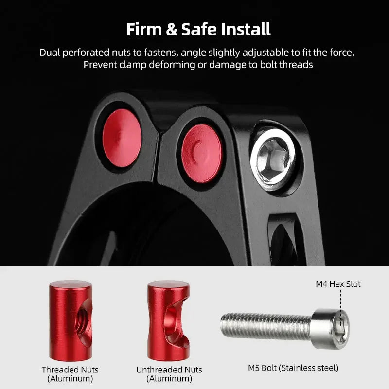 Deemount SDP-001 &ndash; Durable Aluminum Seatpost Clamp