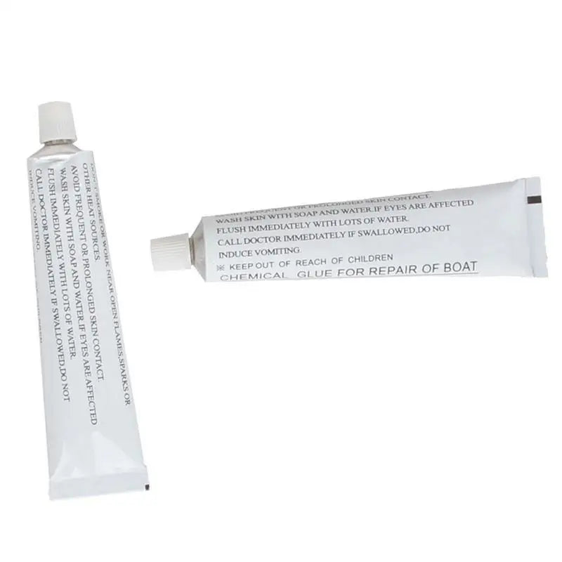 Strong Adhesive Heavy Duty Glue Inflatable Boat Repair Kit PVC Material Adhesive Patches for Waterbed Sofa Air Matteress