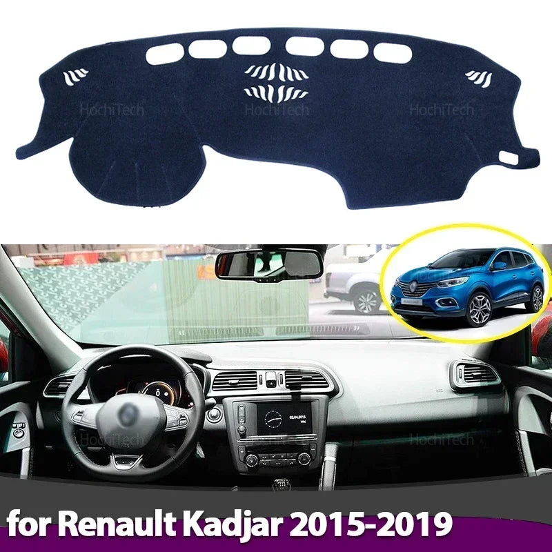 Neslystantis prietaisų skydelio kilimėlis Renault Kadjar 2015-2019