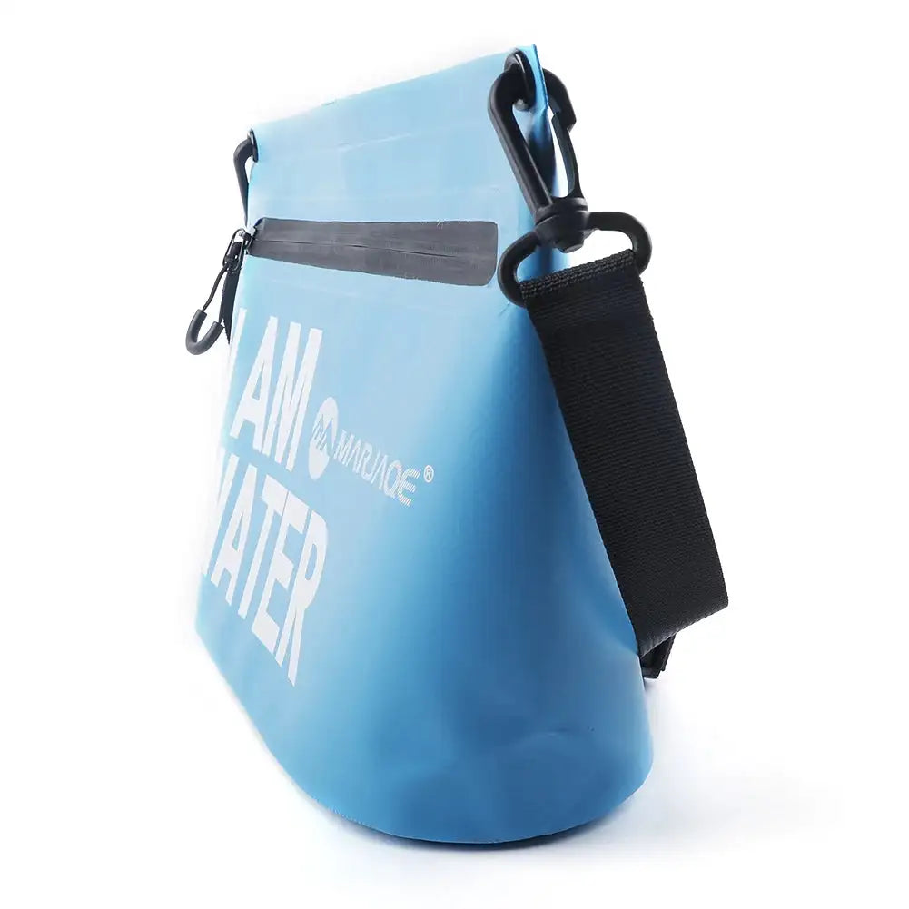 Waterproof PVC Phone Bag With Zipper Shoulder Pack Travel