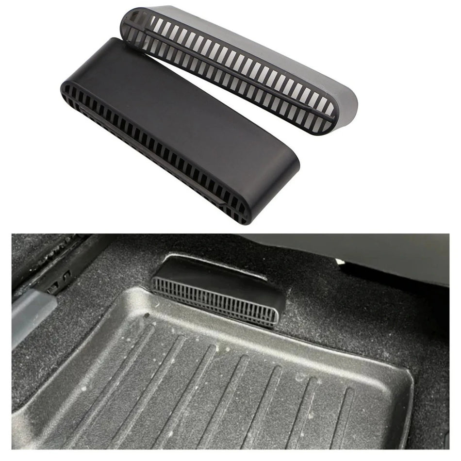 Coperture delle aperture di ventilazione sotto il sedile per Ford Explorer 2013-2019, pacco da 2, protezione durevole contro la polvere