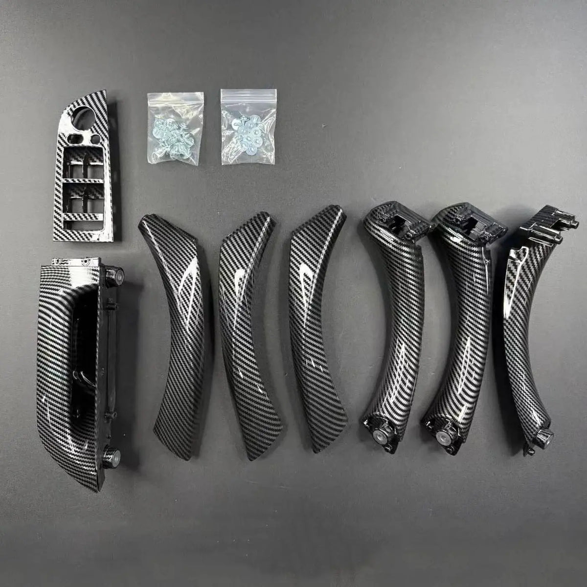LHD RHD E90 E91 Interior Door Armrest PullHandle For BMW 3 Series 316 318 320 325 328 with Screws by InterCyprus Trading Ltd