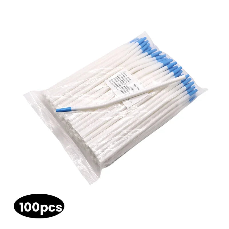 Dental Surgical Aspirator Suction Tips Kit &ndash; High Quality 100pcs-Bag