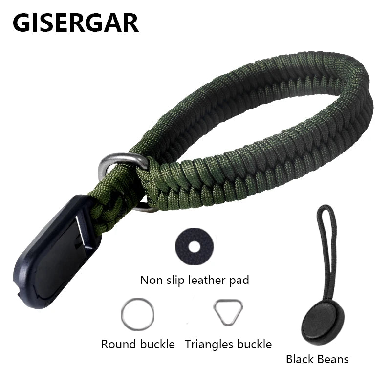 Hand Braided Camera Wrist Strap | Adjustable Quick Release for Nikon, Fuji, Sony, Canon, Olympus 7