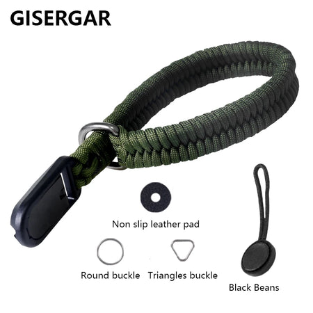 Hand Braided Camera Wrist Strap | Adjustable Quick Release for Nikon, Fuji, Sony, Canon, Olympus 7