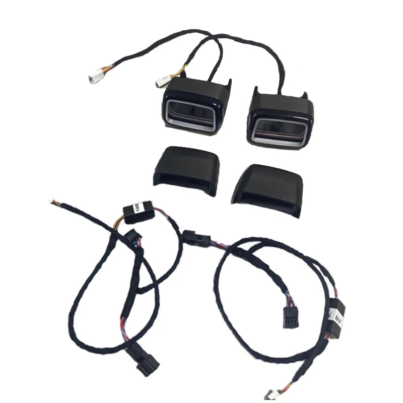 Lampada a LED per luce ambientale interna con fibbia in ABS per BMW 3/4/5/6 GT