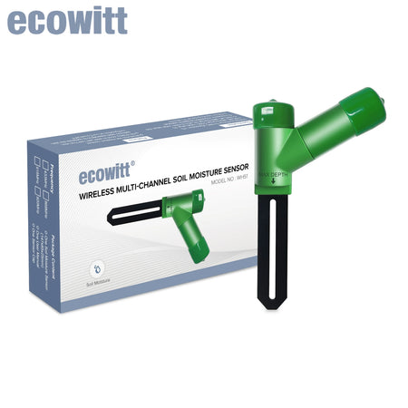 ECOWITT WH51 Wireless Soil Moisture Sensor for Smart Gardening Other areas 433MHz