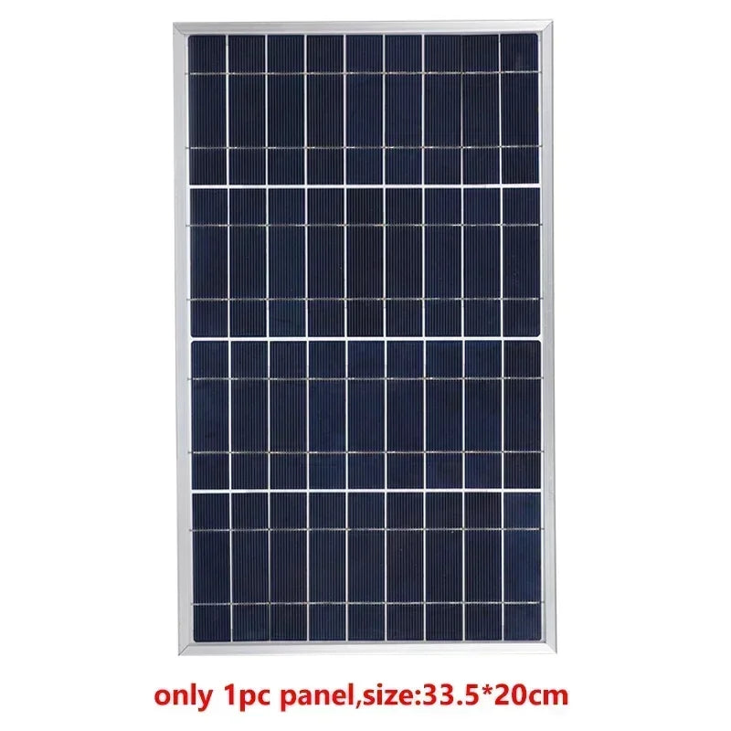 Outdoor Solar Panel 600W 12V &ndash; Lightweight and Efficient only 1pc solar panel