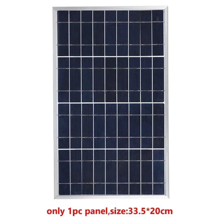 Outdoor Solar Panel 600W 12V &ndash; Lightweight and Efficient only 1pc solar panel