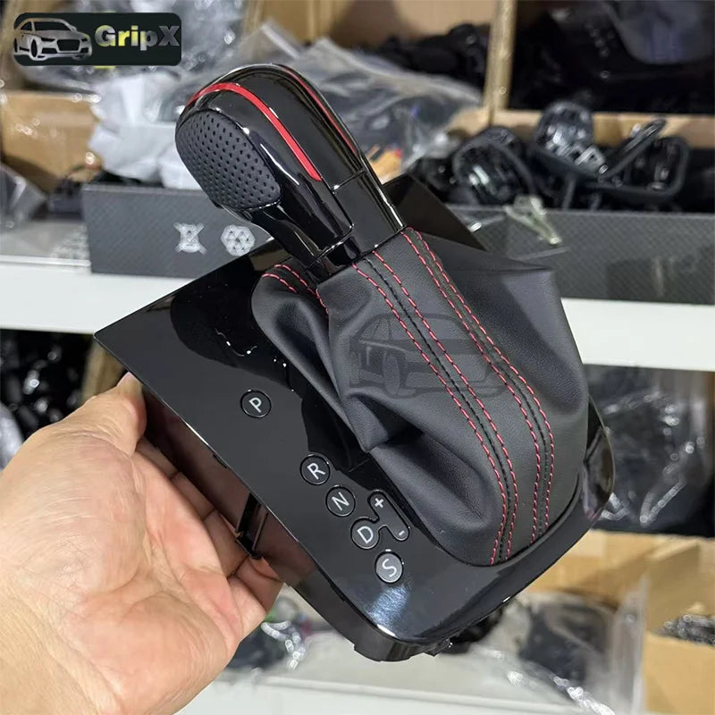 Volkswagen Golf 6 MK6 GTI Κιβώτιο Ταχυτήτων από Ίνες Άνθρακα με Κάλυμμα Σκόνης