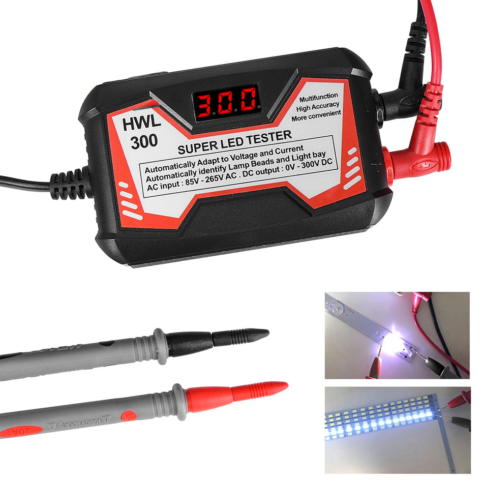 LED Tester 0-300V &ndash; Versatile Backlight and LED Strip Tester
