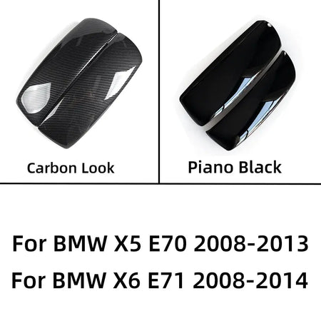 Car Styling Center Console Lid Armrest Box Panel Trim For BMW X5 E70 2008-2013 X6 E712008-2014 Storage Box Cover by InterCyprus Trading Ltd