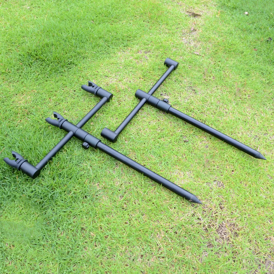 Olta Çubuğu Pod Seti ile Buzz Bar Bank Sticks 3 Olta Başlığı Çantası