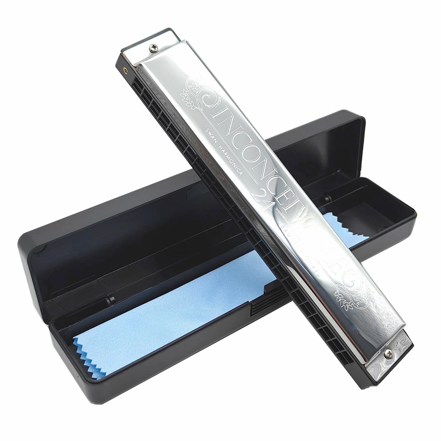 Swan 24 Hole Tremolo Harmonica &ndash; Ideal For Beginners