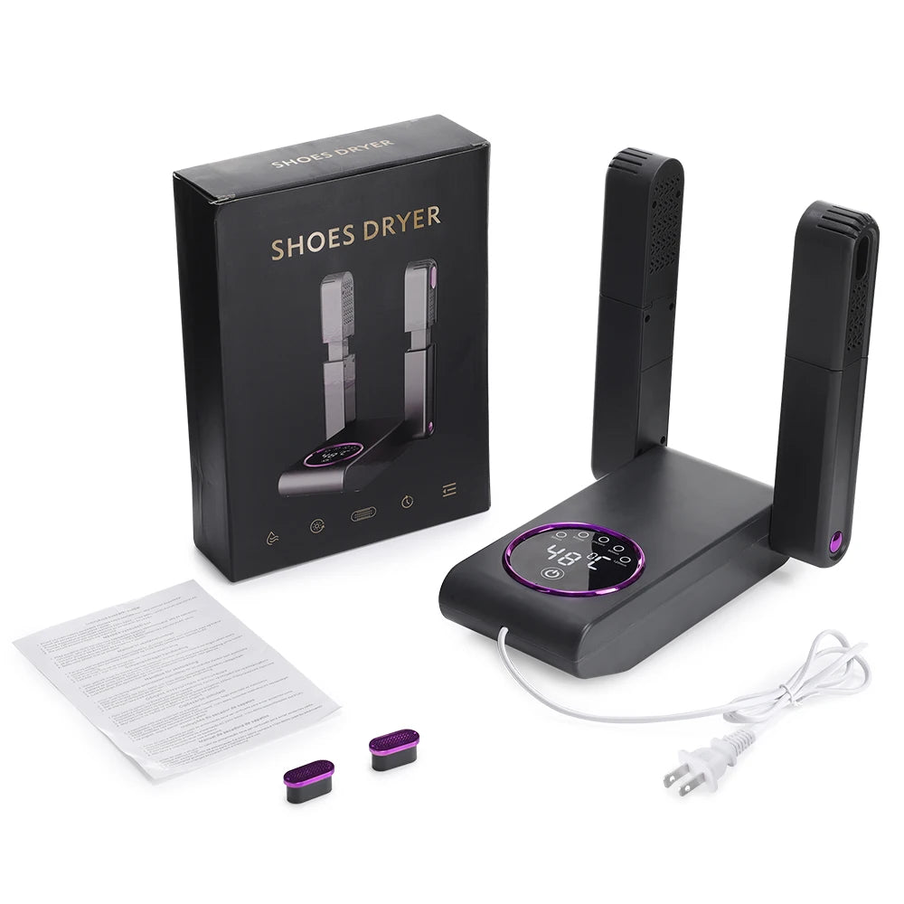 AFDEAL Electric Shoe Dryer &ndash; UV Sterilizing Quick Dry American Standard