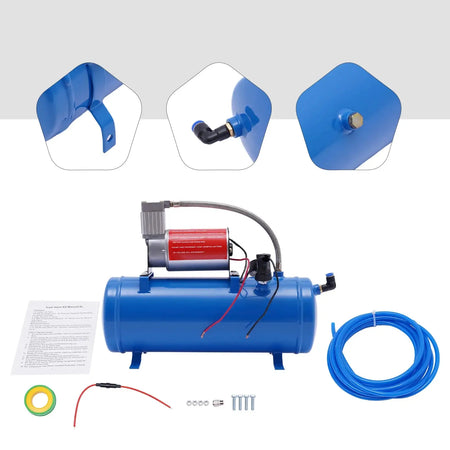 12V Air Compressor 100 PSI Tire Inflator &ndash; Auto Shut-Off