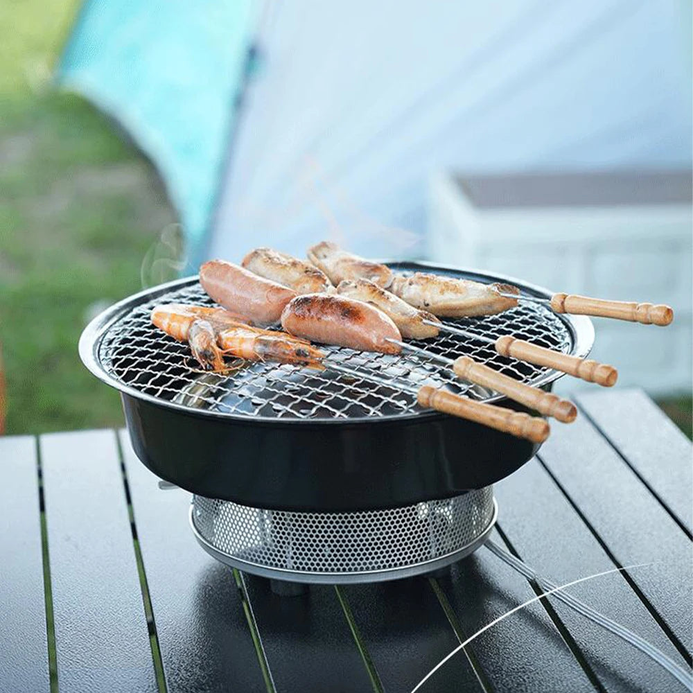 Portable Camping Gas Stove &ndash; Lightweight Windproof Design