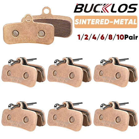 BUCKLOS Sintered-Metal MTB Brake Pads &ndash; High Wear Resistance