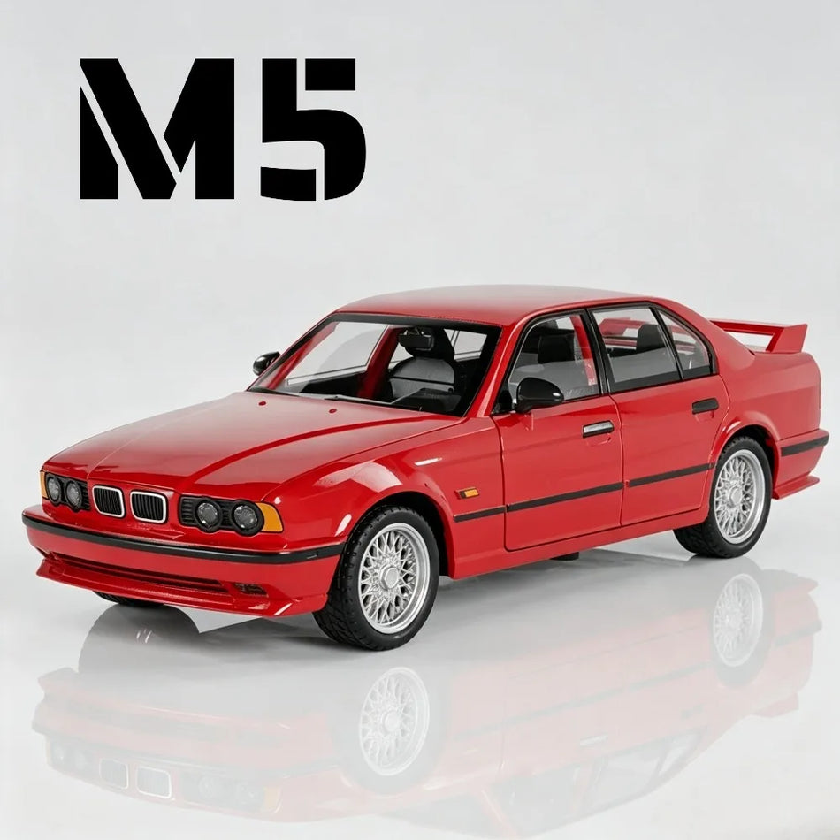 1:24 Schaal Diecast Auto Model Speelgoed Metaal Trek Terug Deuren Open
