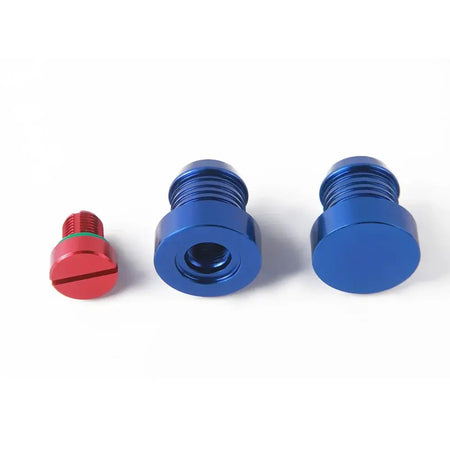 Aluminum Thermostat Bung Adapter for BMW E60 E61 E87 E90 E91 X3 X5 X6 by InterCyprus Trading Ltd