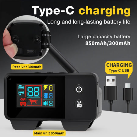 480M Wireless Fence Electronic Collar &ndash; Long Range Training