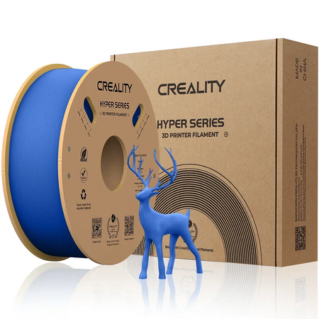 Creality Hyper Series PLA Filament 1.75mm &ndash; Faster Printing Blue