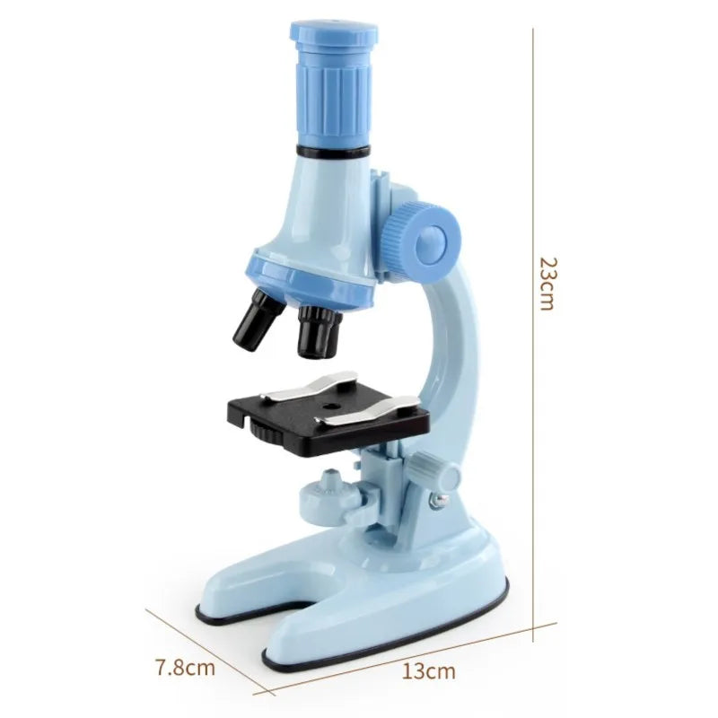 Children's LED Science Microscope &ndash; HD Illumination