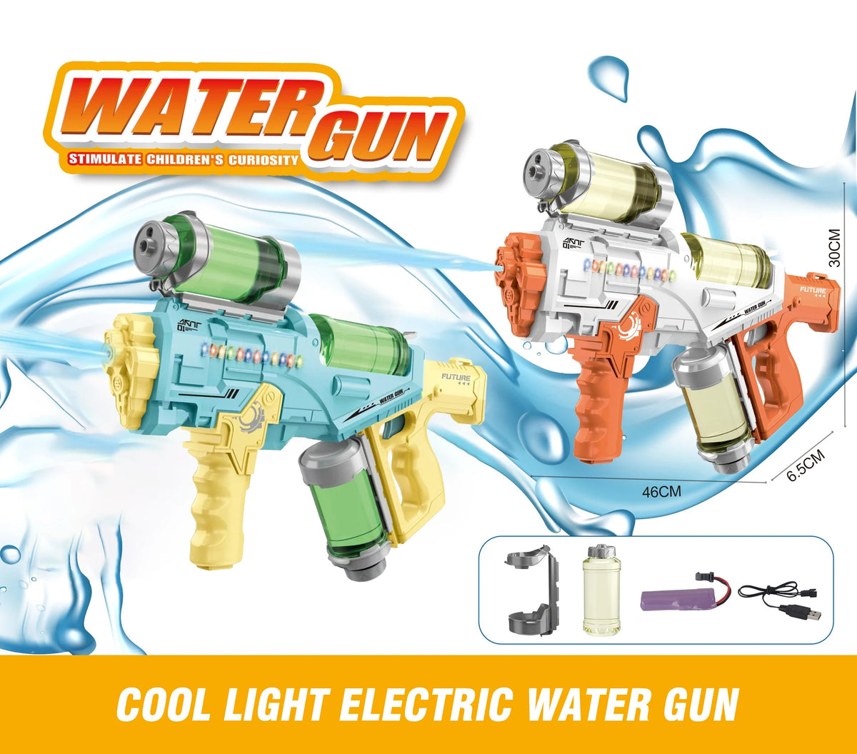 Electric Water Gun Large Capacity &ndash; High Pressure Action