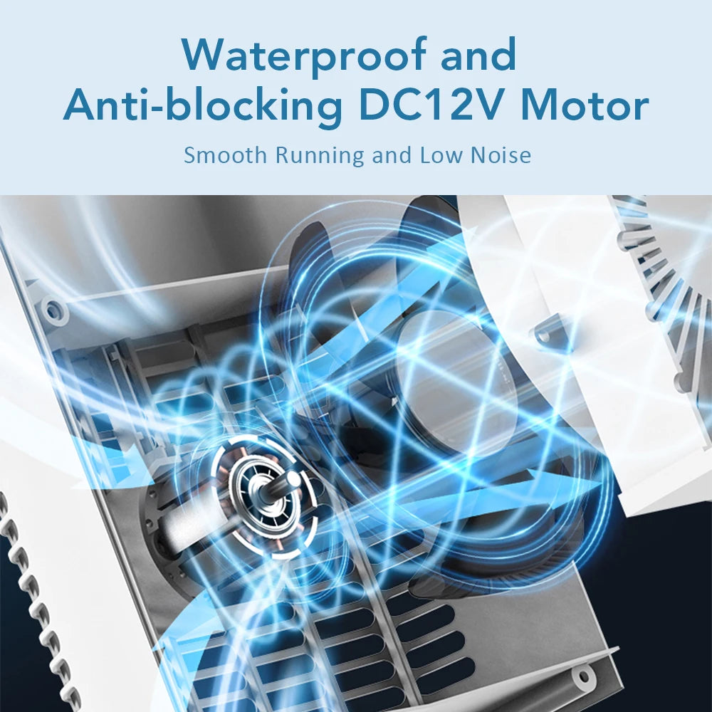 Portable USB Air Conditioner &amp; Evaporative Cooler with Humidifier