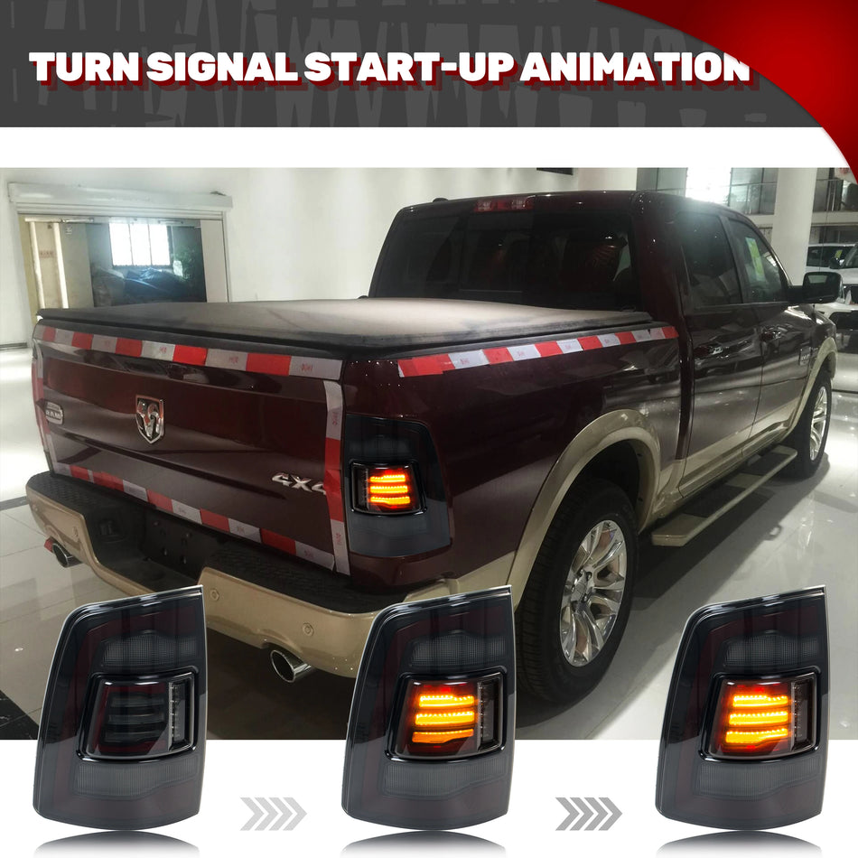 WD-0338B-S – Dynamic Animation Sequential Turn Signals