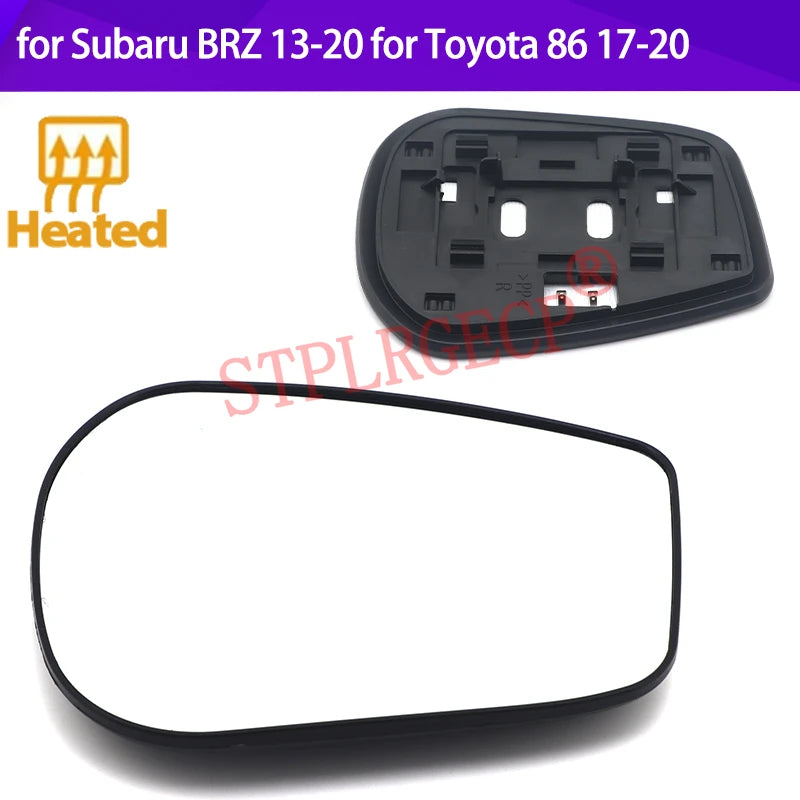 Θερμαινόμενο Γυαλί Καθρέφτη Πλευράς για Subaru BRZ Toyota 86 2013-2020 Αριστερά Δεξιά