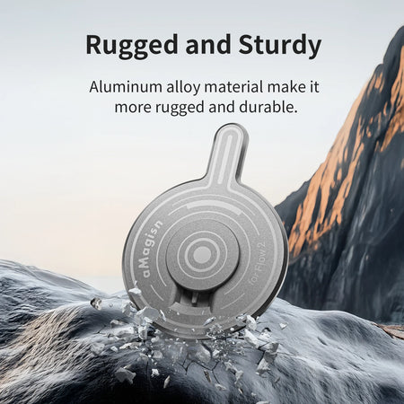 Magisn Magnetic Mount for Insta360 Flow 2 Pro &ndash; MagSafe