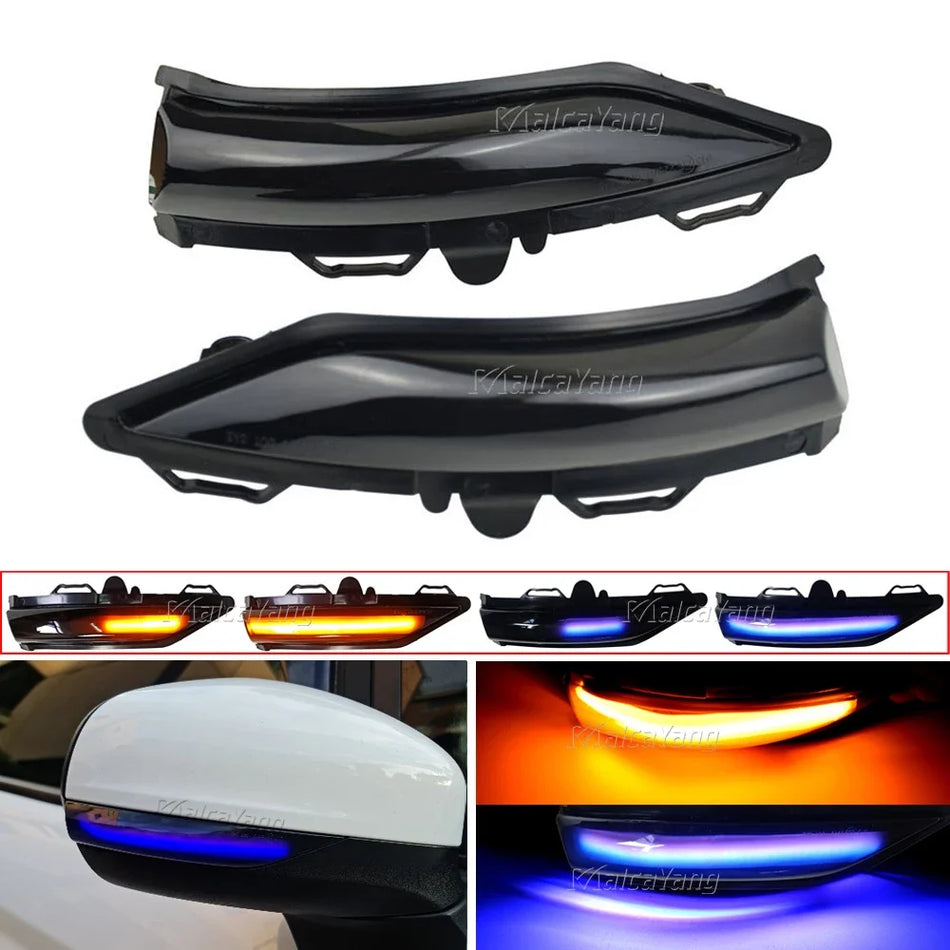 2x Feux de clignotant LED T10 pour Ford Fiesta Mk7 Mk8 ST Line