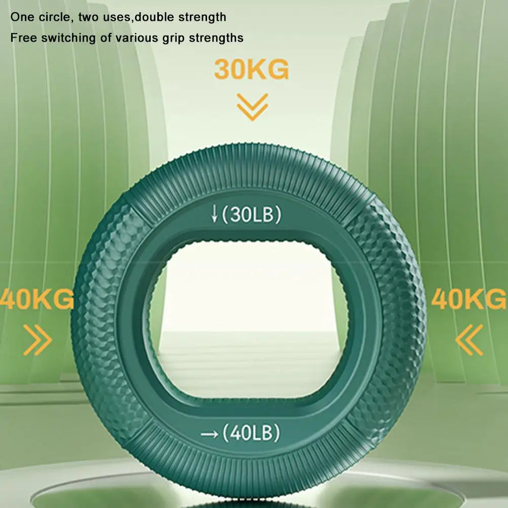 Hand Trainer Grip Strengthener for Stress Relief &amp; Fitness