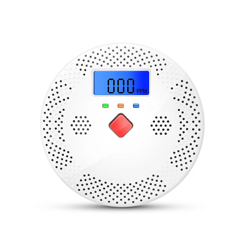 Tuya Smart WiFi CO Detector &ndash; Real Time Monitoring White