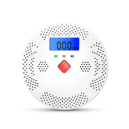 Tuya Smart WiFi CO Detector &ndash; Real Time Monitoring White