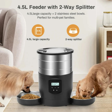 Smart Pet Feeder - 4.5L