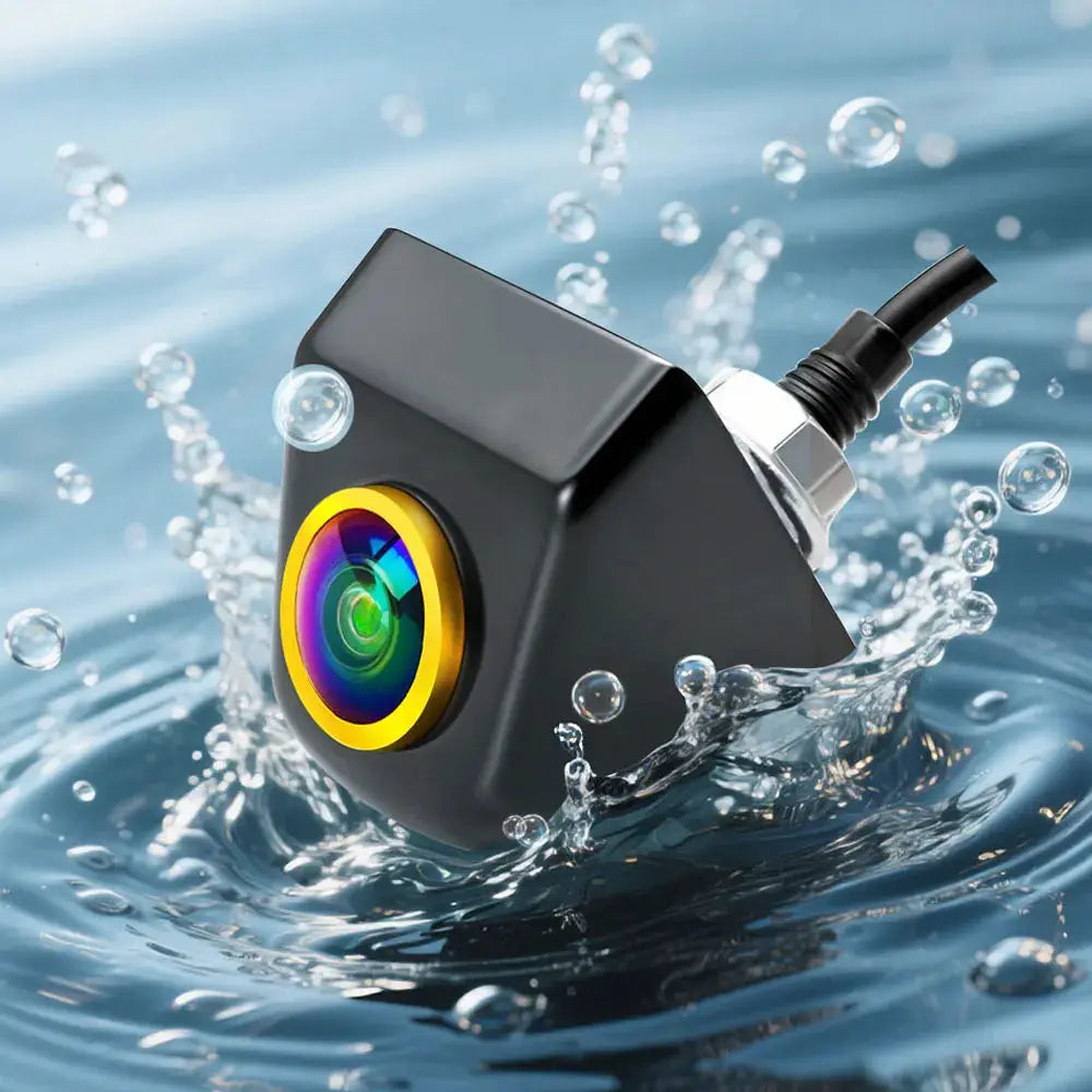 SMARTOUR 4K 1080P AHD Dynamic Trajectory Vehicle Rear View Camera Vehicle Parking Reverse Fisheye Lens Plug and Play Universal by InterCyprus Trading Ltd