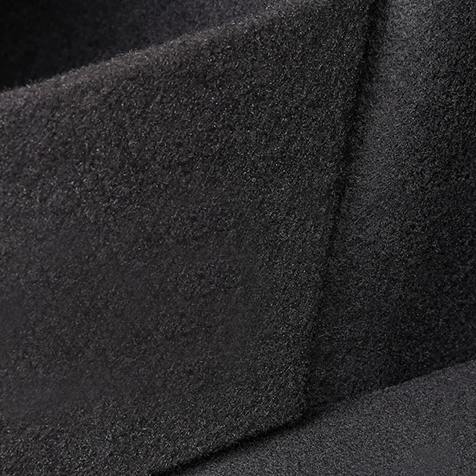 Organizacijska plošča za prtljažnik za Tesla Model 3 z črnim obloženim lesenim panelom, enostavna namestitev