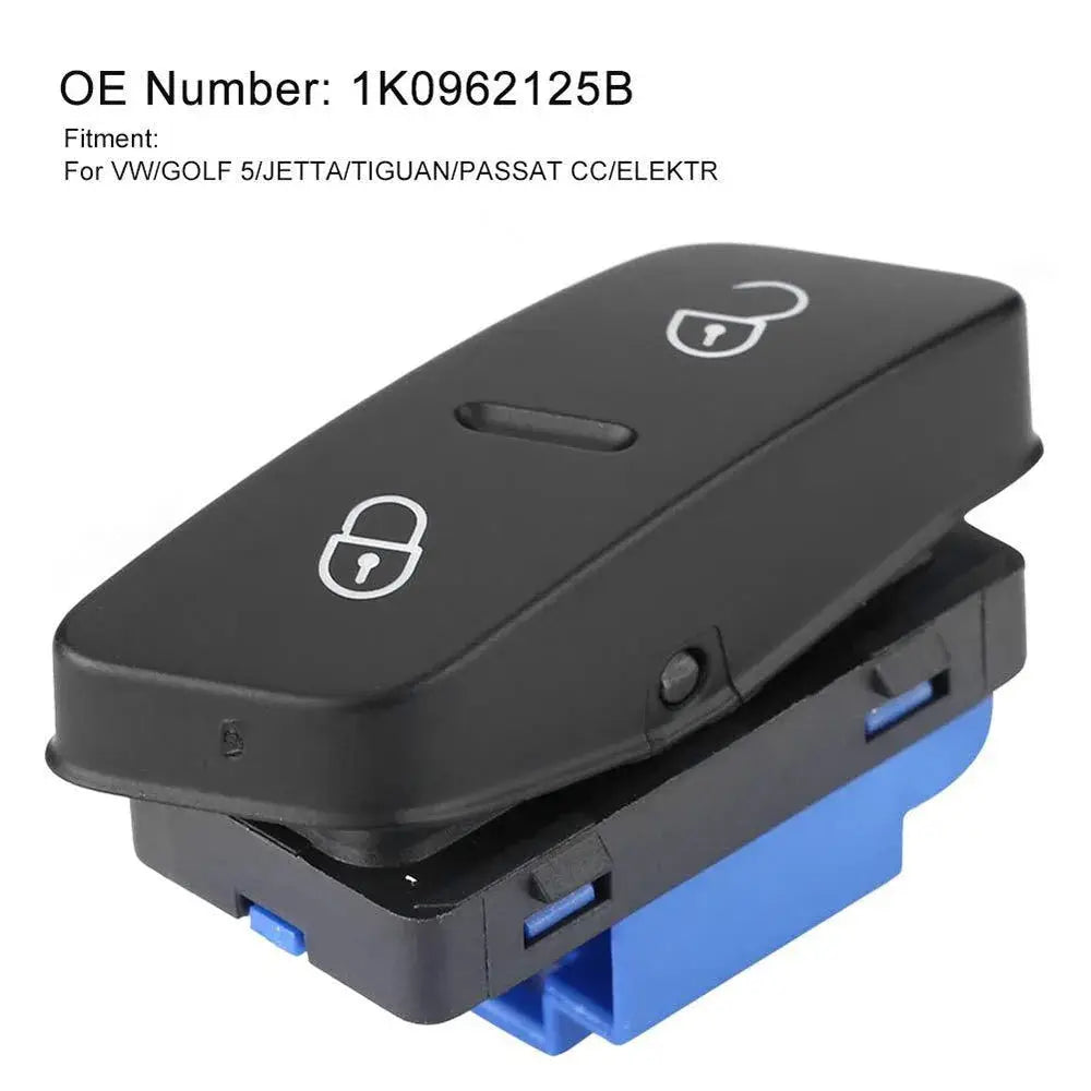 Central Door Lock Switch for VW Golf 5 MK5 1K0962125B by InterCyprus Trading Ltd