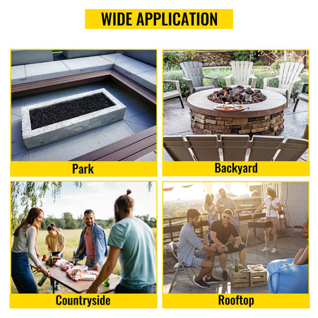 VV-RFPGG-W3030 Foldable Fire Pit Grate &ndash; Portable Steel