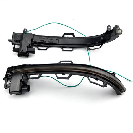 Rearview Mirror LED Turn Signal for BMW X3 G01 X4 G02 X5 G05 X6 2Pcs by InterCyprus Trading Ltd