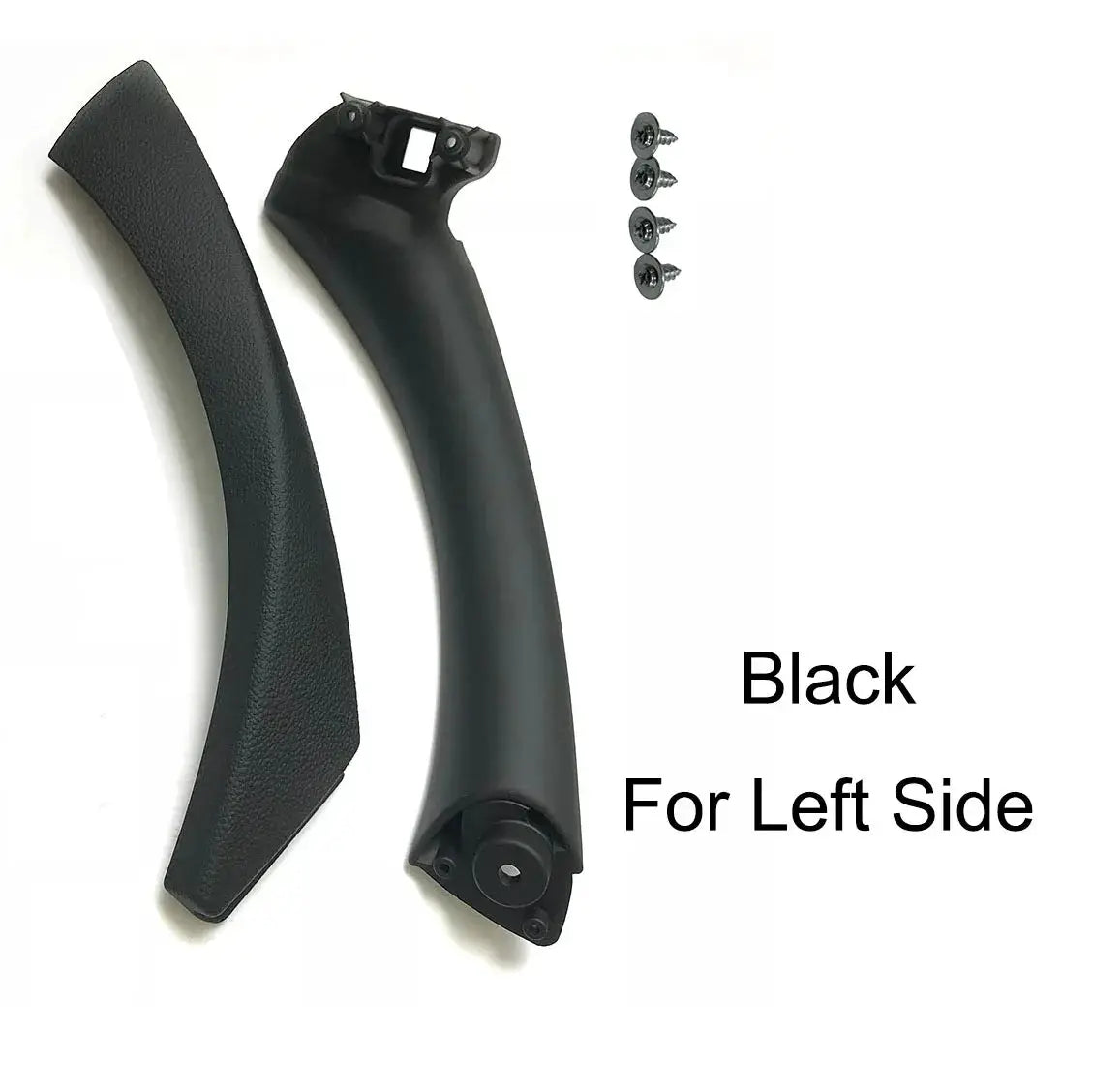 For BMW 3 Series 2005-2012 E90 E91 E92 Car Passenger Left Right Side Interior Door Pull Handle with Cover Trim 316i 318i 320i by InterCyprus Trading Ltd