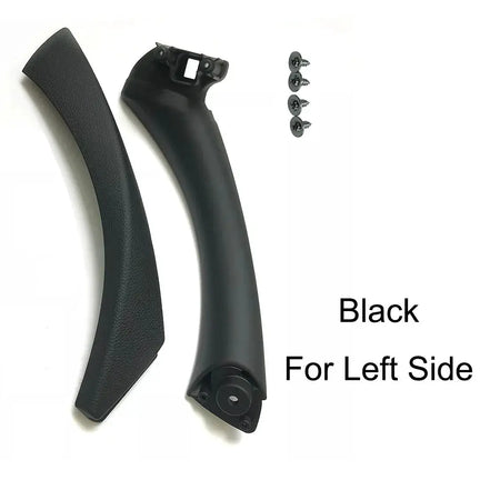 For BMW 3 Series 2005-2012 E90 E91 E92 Car Passenger Left Right Side Interior Door Pull Handle with Cover Trim 316i 318i 320i by InterCyprus Trading Ltd