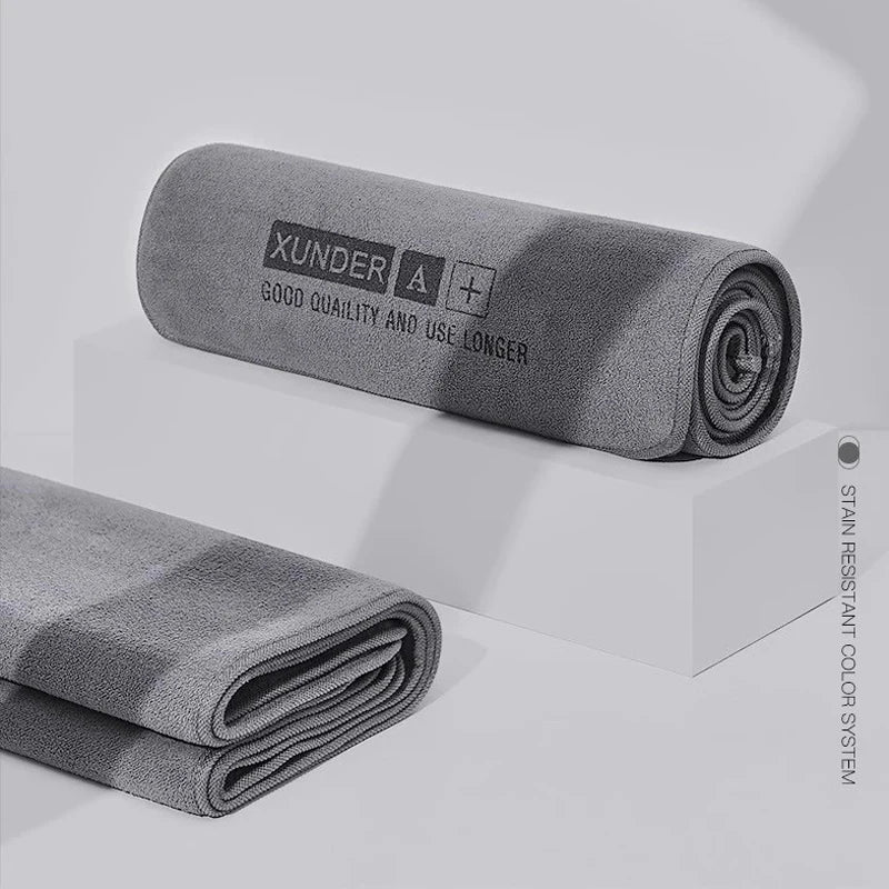 High-Absorption Microfiber Car Washing Towel - Eco-Friendly Detailing Cloth