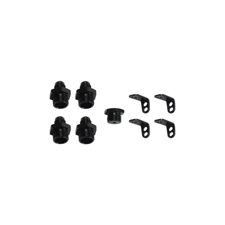 Black Billet Fuel Rail Kit For OE LS1 LS6 Intake Manifold 6AN + Hardware FPR-1045 by InterCyprus Trading Ltd