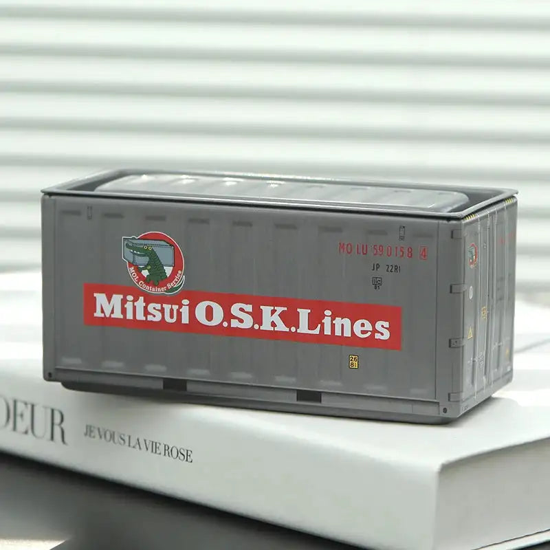 Mini Iron Storage Box &ndash; Creative Decoration for Small Items TH015 / 11.5x5x5.4cm