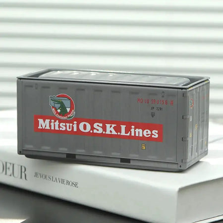 Mini Iron Storage Box &ndash; Creative Decoration for Small Items TH015 / 11.5x5x5.4cm