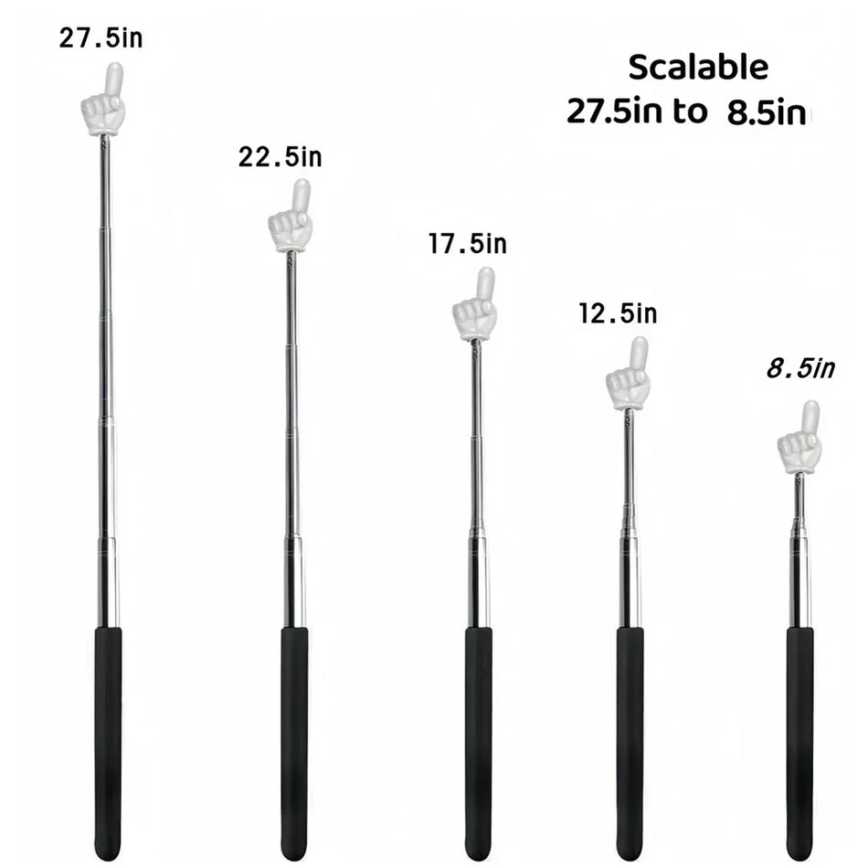 10 sztuk teleskopowych wskaźników do klasy