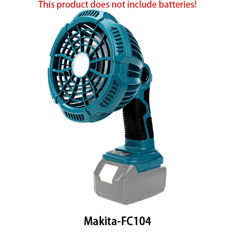 Multifunctional Lighting Fan Makita BL1830 &ndash; 14.4-18V 3W